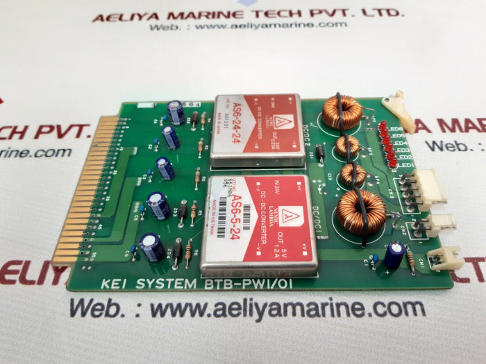 Kei system btb-pwi/0i pcb card 