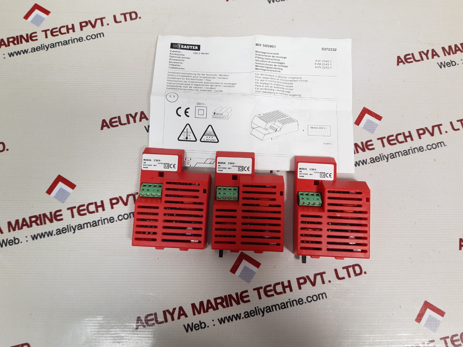 Sauter 0372332 001 modul 230v