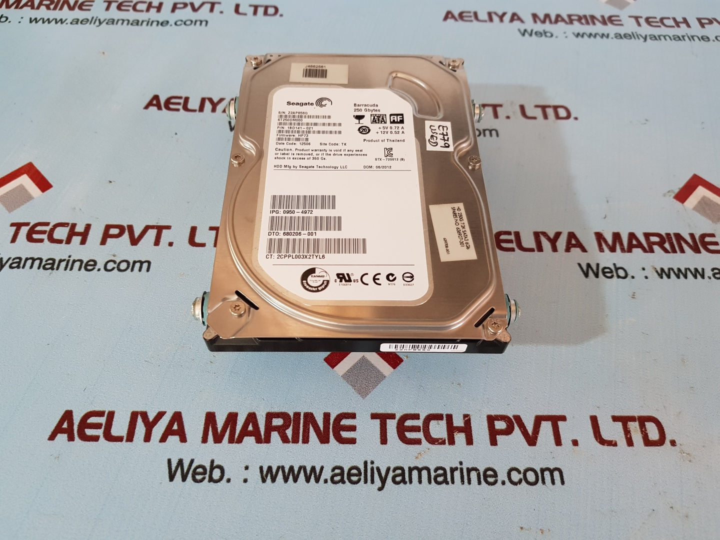 Seagate 1bd141-021 hard drive st250dm000