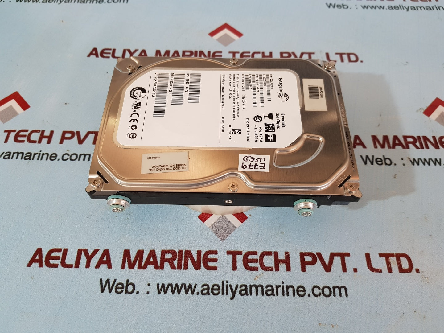 Seagate 1bd141-021 hard drive st250dm000