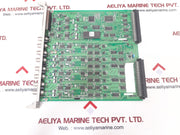 Panasonic wv-pb5504ae video output board