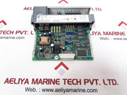 Allen-bradley 1746-n04v ser.a slc 500 analog output module