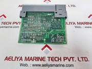 Allen-bradley 1746-n04v ser.a slc 500 analog output module
