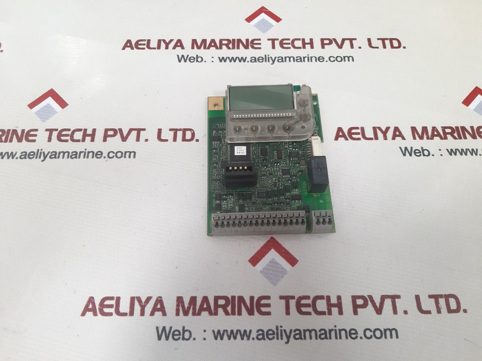 Siemens ulc1024 sinamics v20 control board