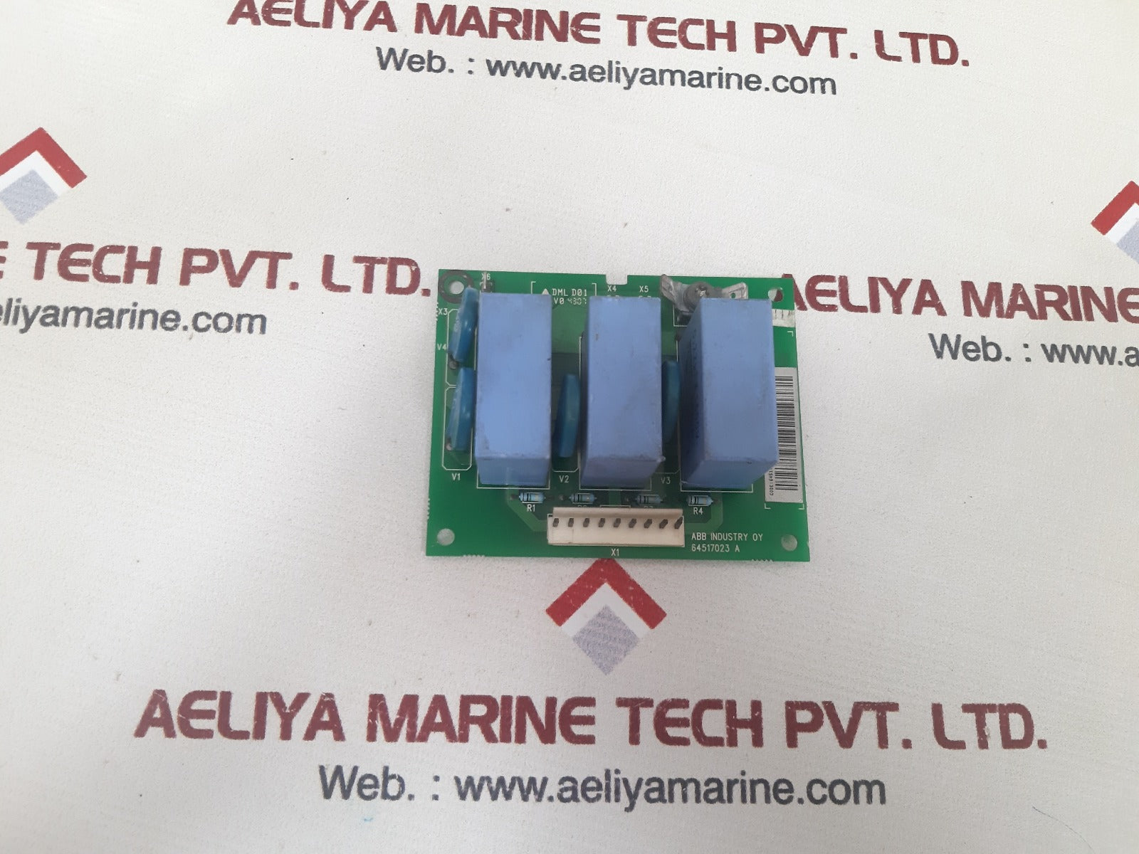 Abb aibp-51 pcb card 64517023a