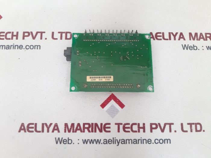 Vacon cm060899 pcb card pc00228 f 