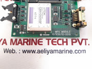 Terasaki ein-1101Â k/93x/10-001a mpu module