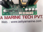 Gefran adv-fan-2a5 pcb card ecs2277-4