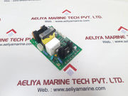 Gefran adv-fan-2a5 pcb card ecs2277-4