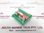 Alstom mae 00-06 relay termination panel