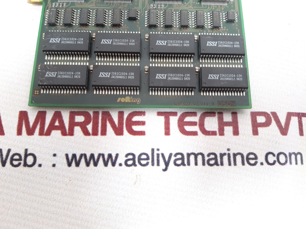 Softing profibus pb-if-2ms v1.01 pcb card – Aeliya Marine