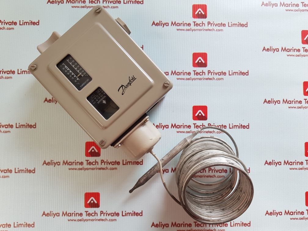 Danfoss Rt101 Temperature Control Thermostat With 17-5022