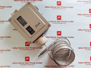 Danfoss Rt101 Temperature Control Thermostat With 17-5022