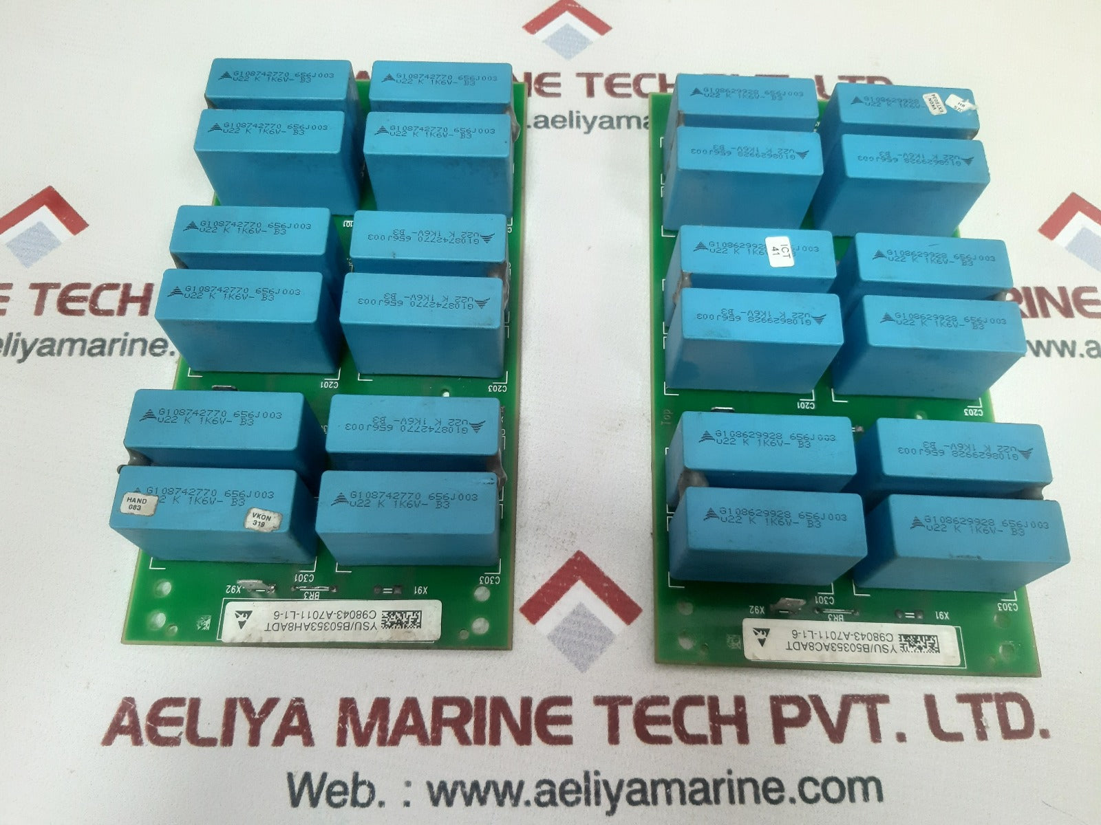 Siemens c98043-a7011-l1-6 relay board 