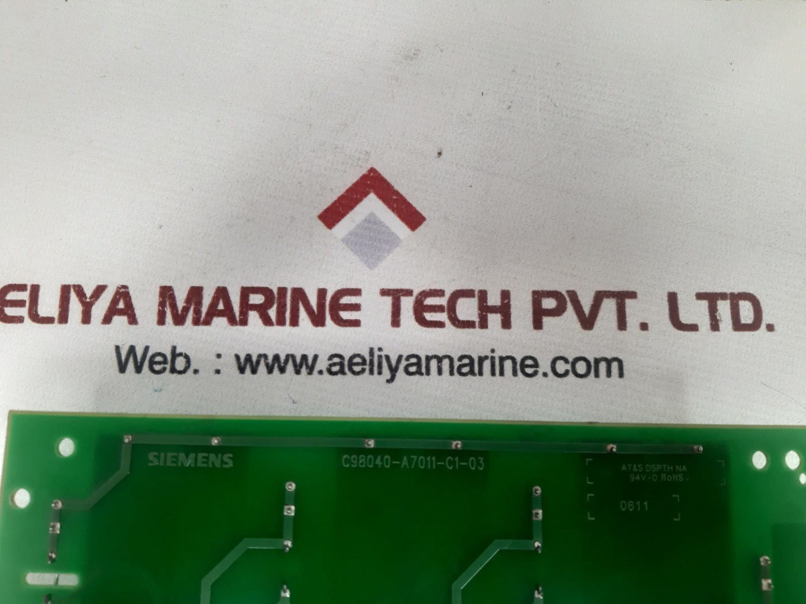 Siemens c98043-a7011-l1-6 relay board 94v