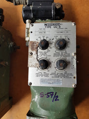 Woodward Ug-8 Governor Rpm 600-1261 N8525 011