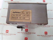 Safetec smoke detection system sds-r/p digital fire control panel