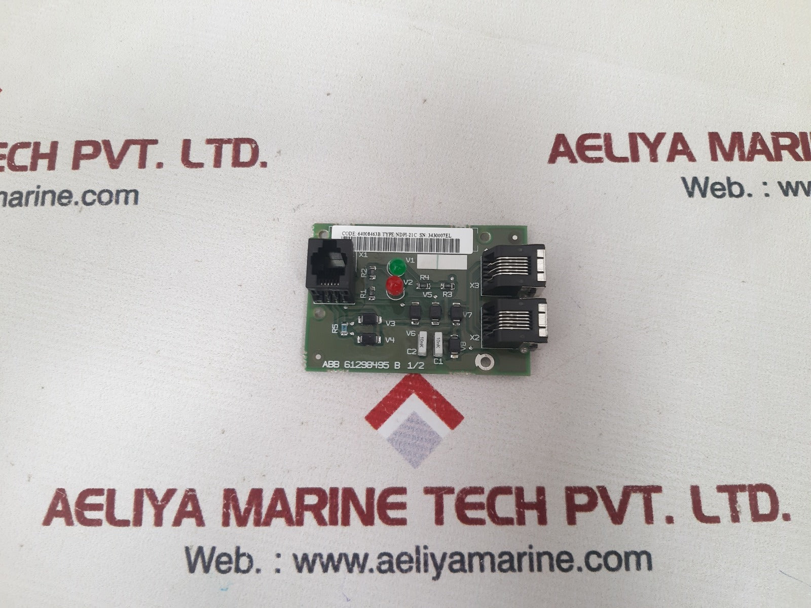 Abb ndpi-21c pcb card 61298495b
