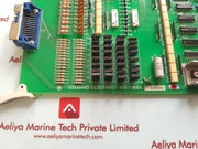 Uzushio Electric 1166A Printed Circuit Board Ui001 A