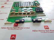 Uzushio Electric 1166A Printed Circuit Board Ui001 A