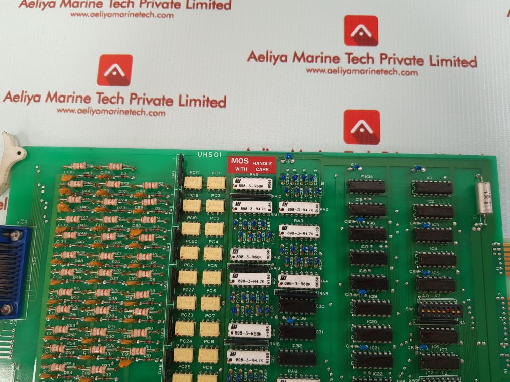Uzushio Electric Uhs01 Printed Circuit Board