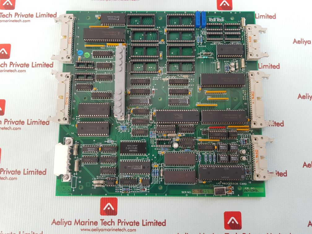 Nor Control Nn-791.12 I/O Processor Card