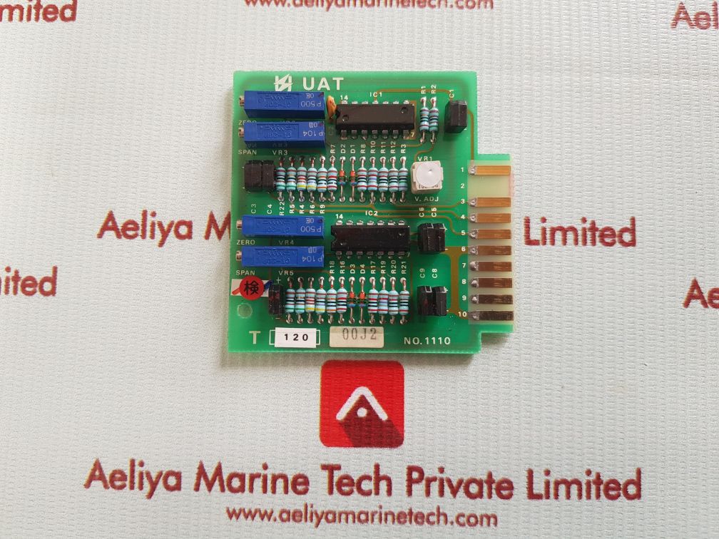 Uat 1110 Printed Circuit Board T 120 00J2