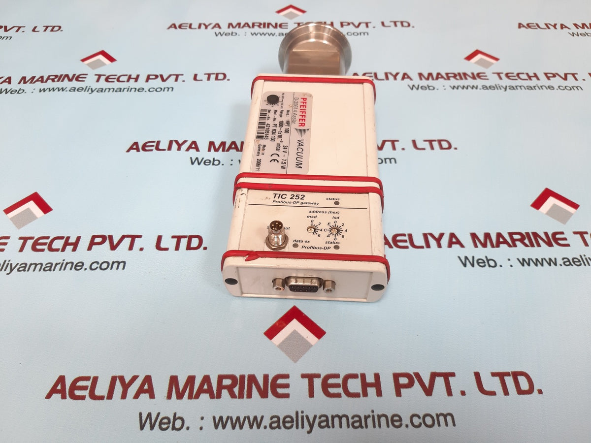 Pfeiffer HPT 100 Vacuum Gauge PT R34 130 – High Precision – Aeliya Marine