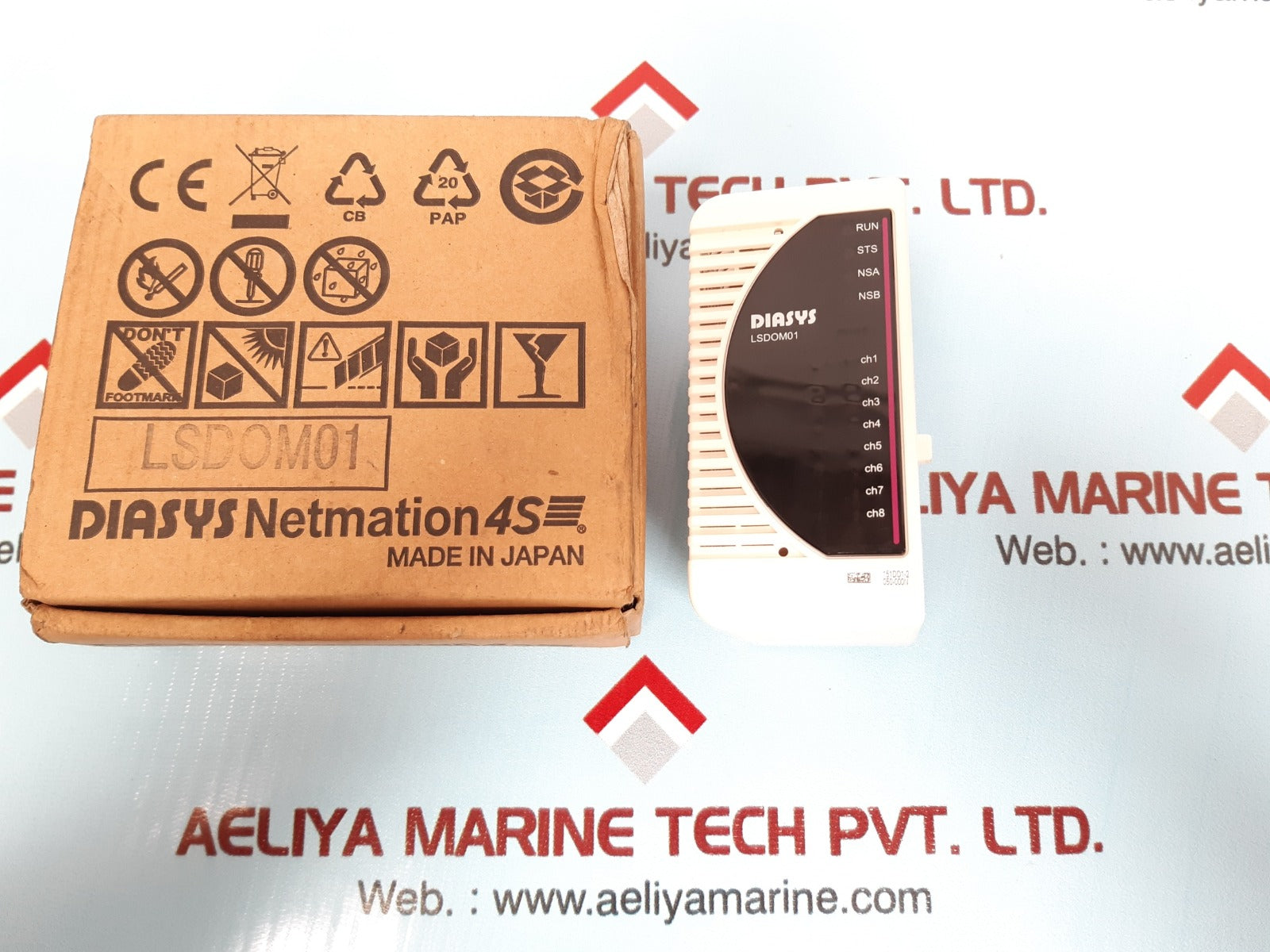 Diasys lsdom01 do(a) 8ch output module