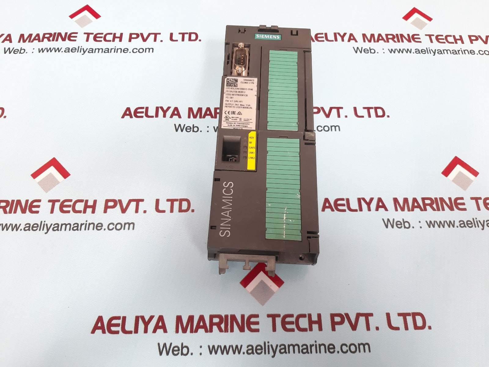 Siemens sinamics cu240e-2 pn i/o board 6sl3244-0bb12-1fa0