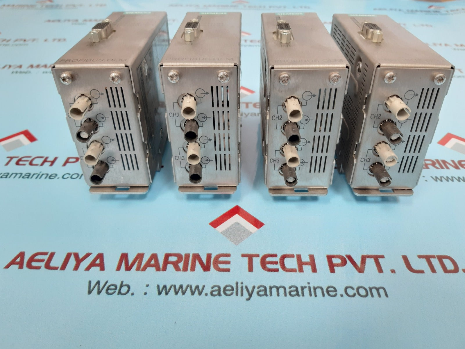 Siemens Simatic Net Profibus Olm/G12 Link Module 6Gk1503-3Cb00