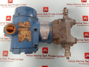 Rosemount 03031-0060-0003 Rev. F Pressure Transmitter 275 Psi/18.96 Bar