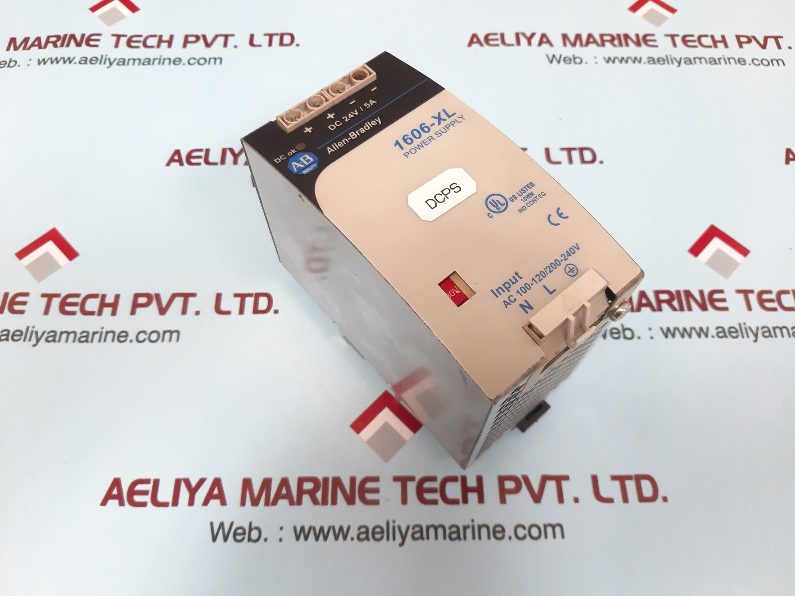 Allen-bradley 1606-xl120d ser a power supply