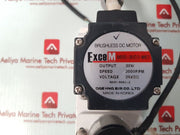 Daehwa B630-3000-ms7 Brushless Dc Motor With Rib-40-1000Zca Rotary Encoder