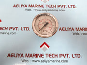 Wika En 837-1 Oil Filled Pressure Gauge Kl1.6