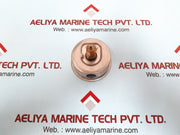 Wika En 837-1 Oil Filled Pressure Gauge Kl1.6