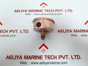 Wika En 837-1 Oil Filled Pressure Gauge Kl1.6