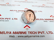 Hatlapa En 837-1 Oil Filled Pressure Gauge Kl1.6