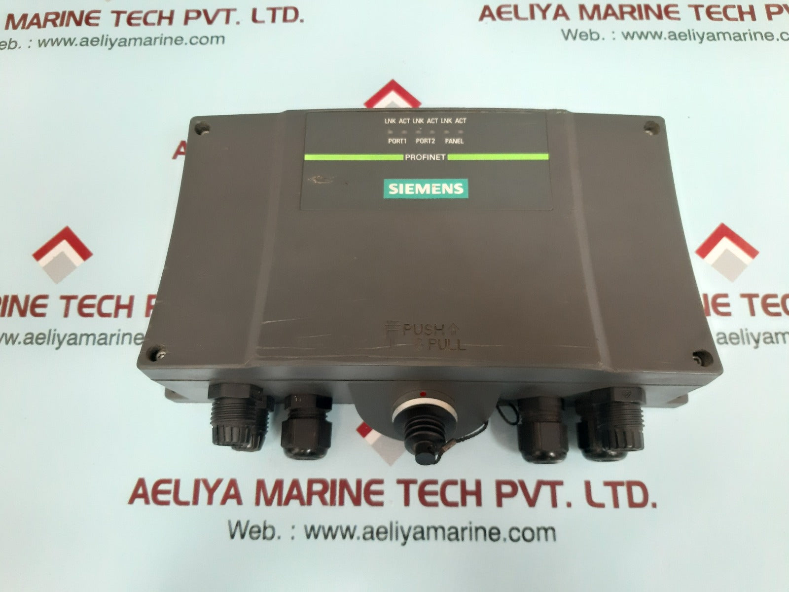 Siemens 6av6 671-5ae11-0ax0 connectivity box pn plus
