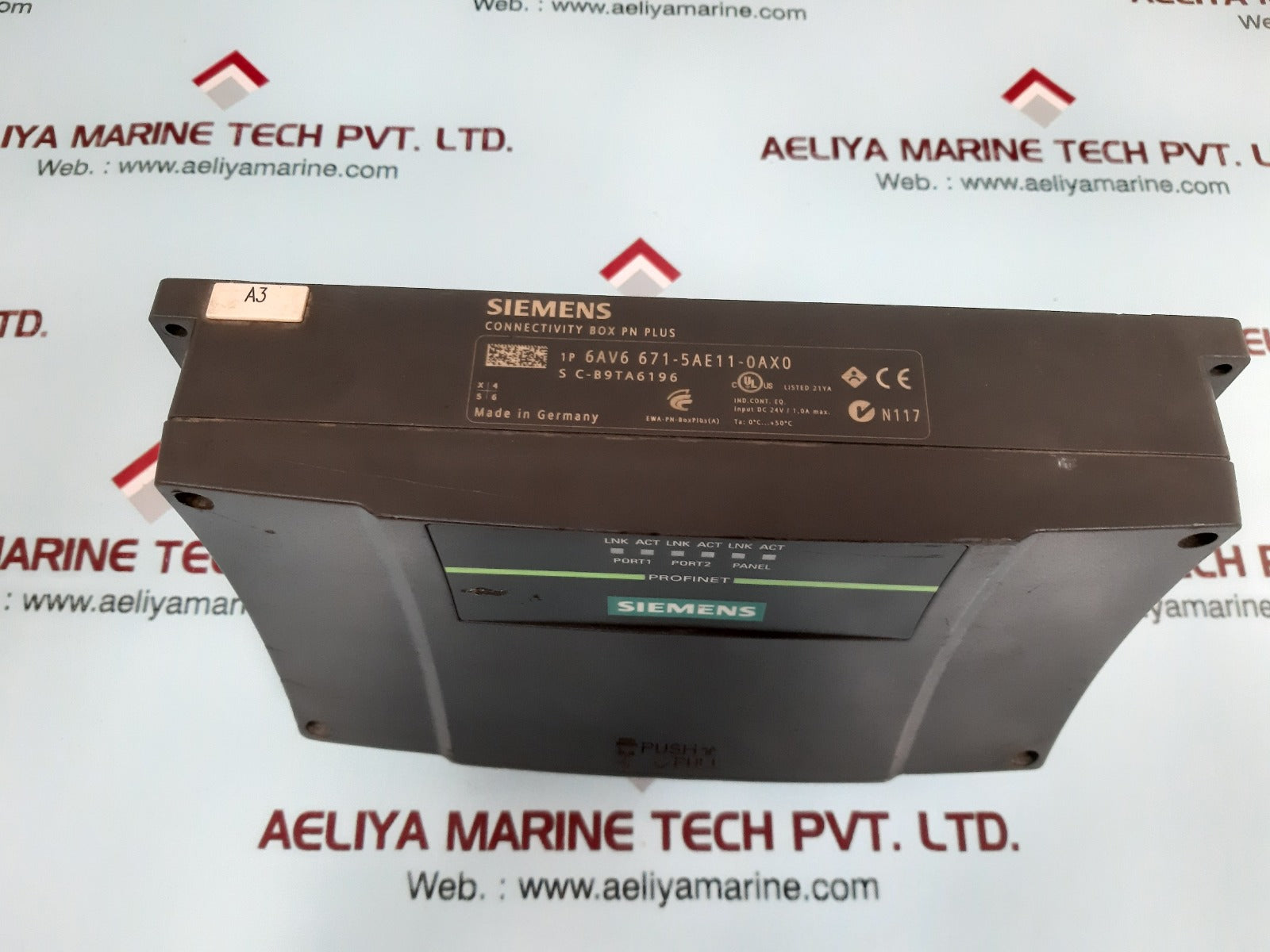 Siemens 6av6 671-5ae11-0ax0 connectivity box pn plus