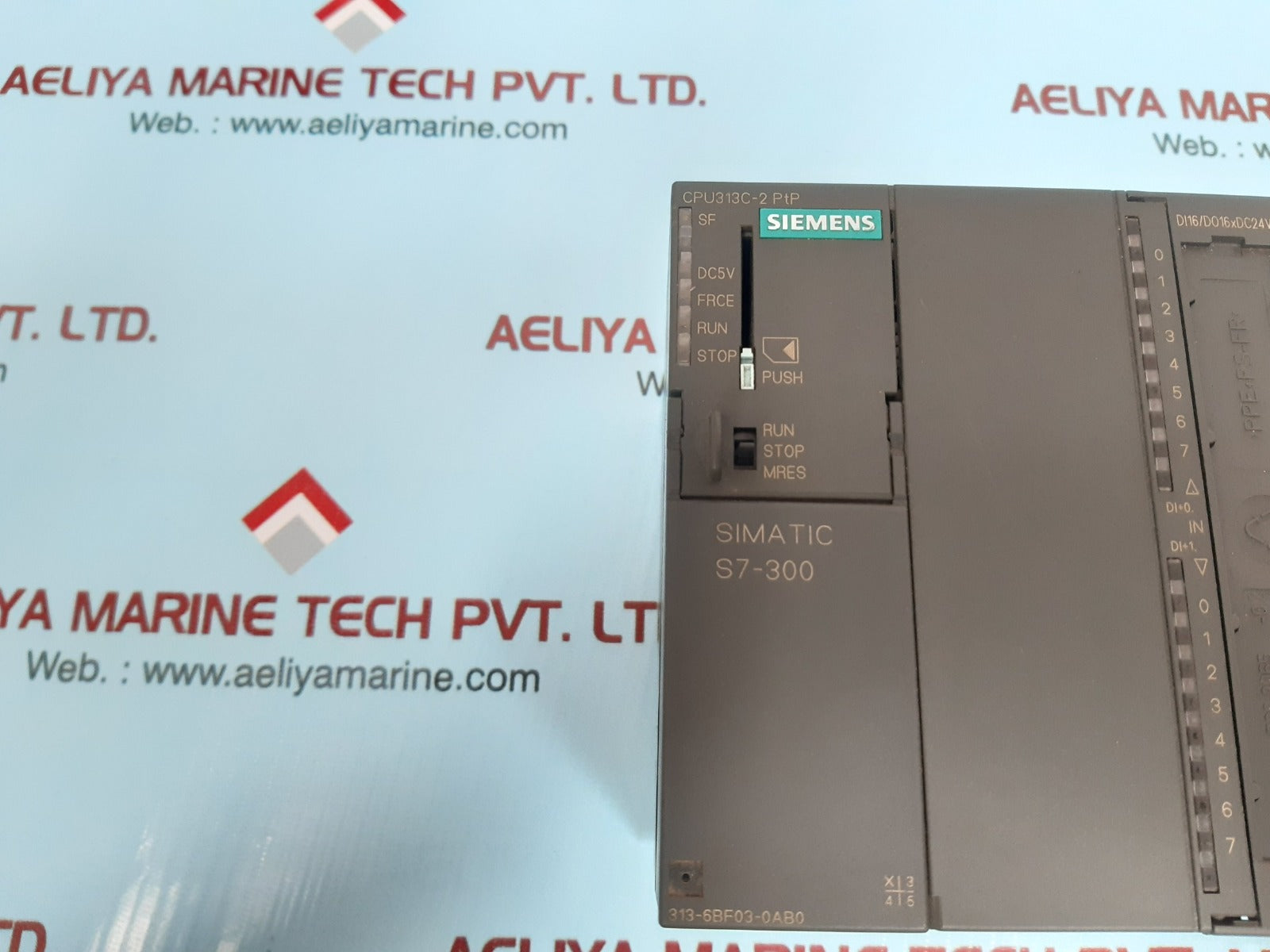 Siemens simatic s7-300 cpu313c-2 ptp 6es7 313-6bf03-0ab0