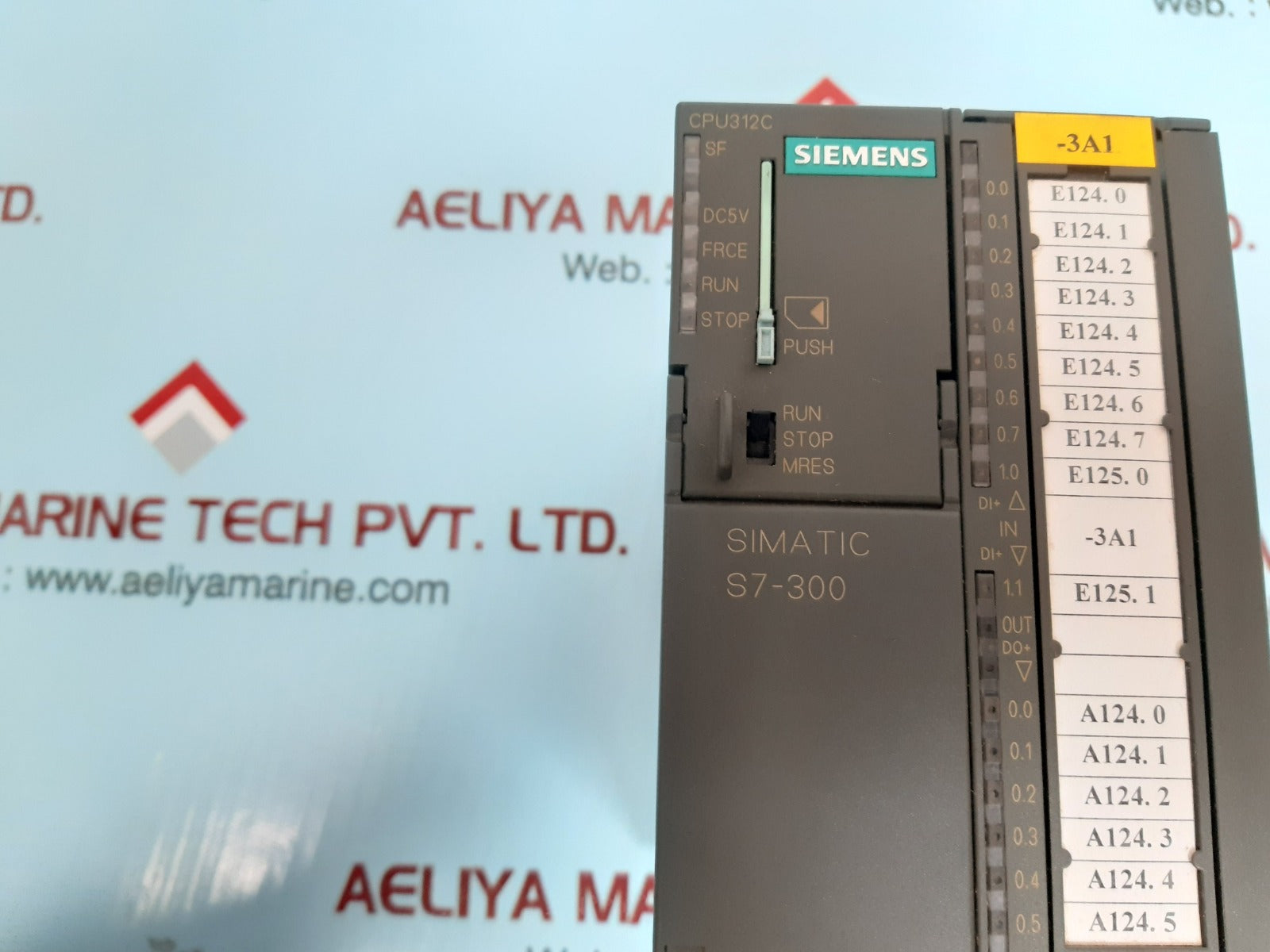 Siemens cpu312c 6es7 312-5bd01-0ab0