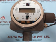 Sor 522e1-tc511-p6-c2a-wvttyy electronic pressure switch (New)