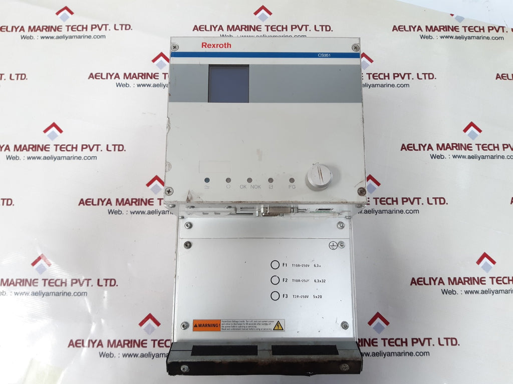 Rexroth cs351s-d controller and display – Aeliya Marine
