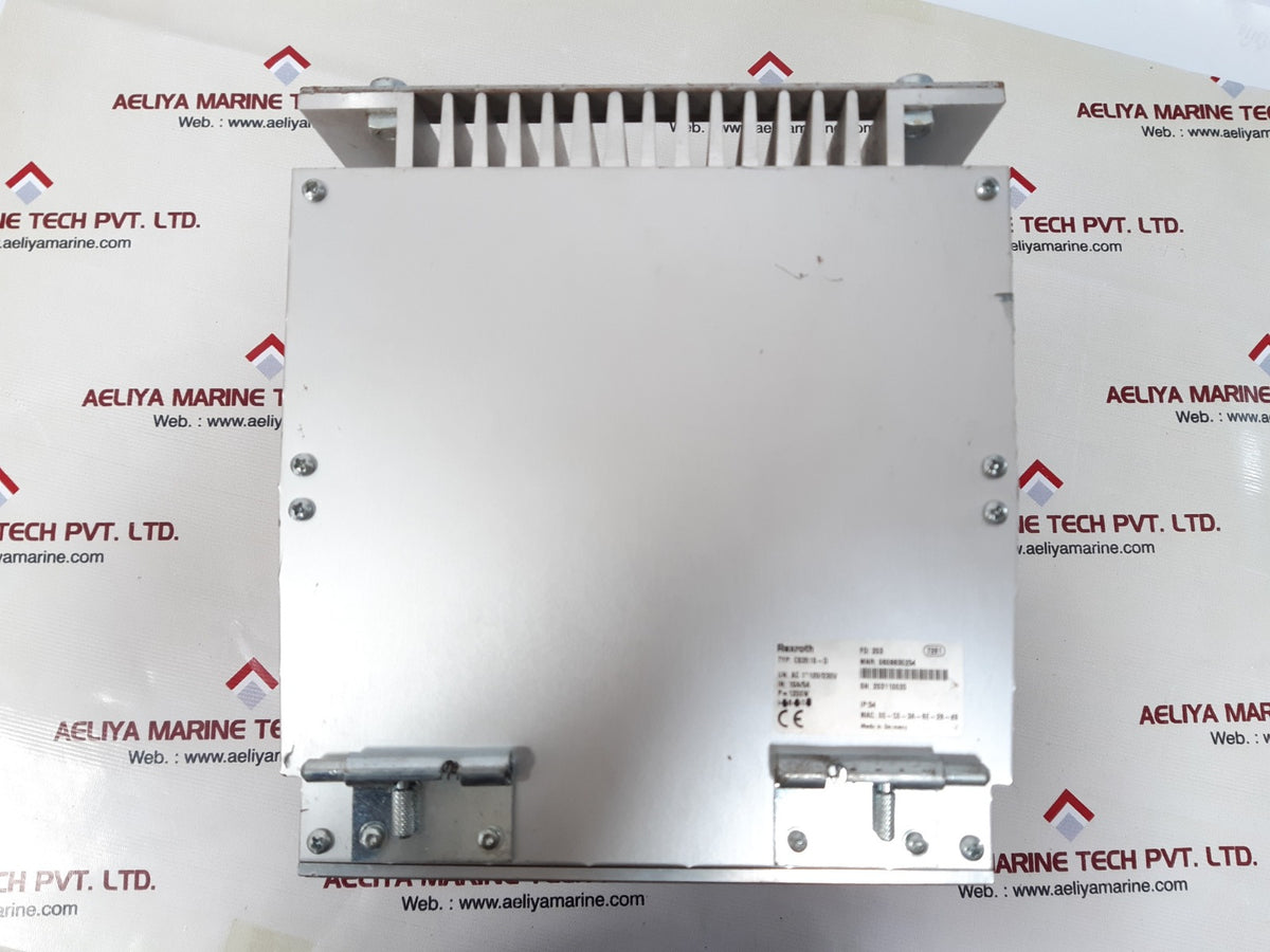 Rexroth cs351s-d controller and display – Aeliya Marine