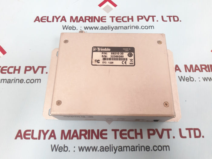 Trimble 59210-30 interface unit 