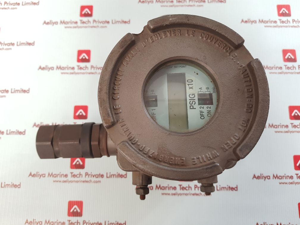 Sor 522E1-tc511-p6-c2A-wvttyy Electronic Pressure Switch