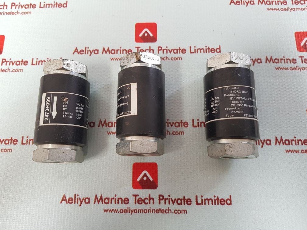 Ev Metalvaerk P6314Ir1502.2 Hydro Ball