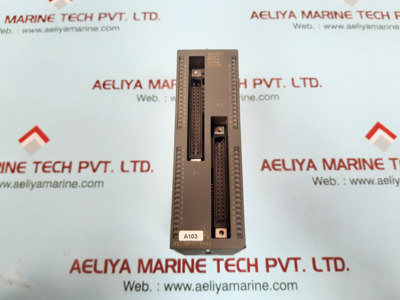 Siemens simatic s7 321-1bp00-0aa0 digital module