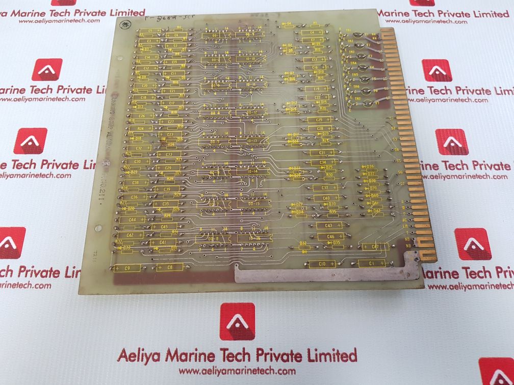 211 Running Stop Alarm Pcb Card